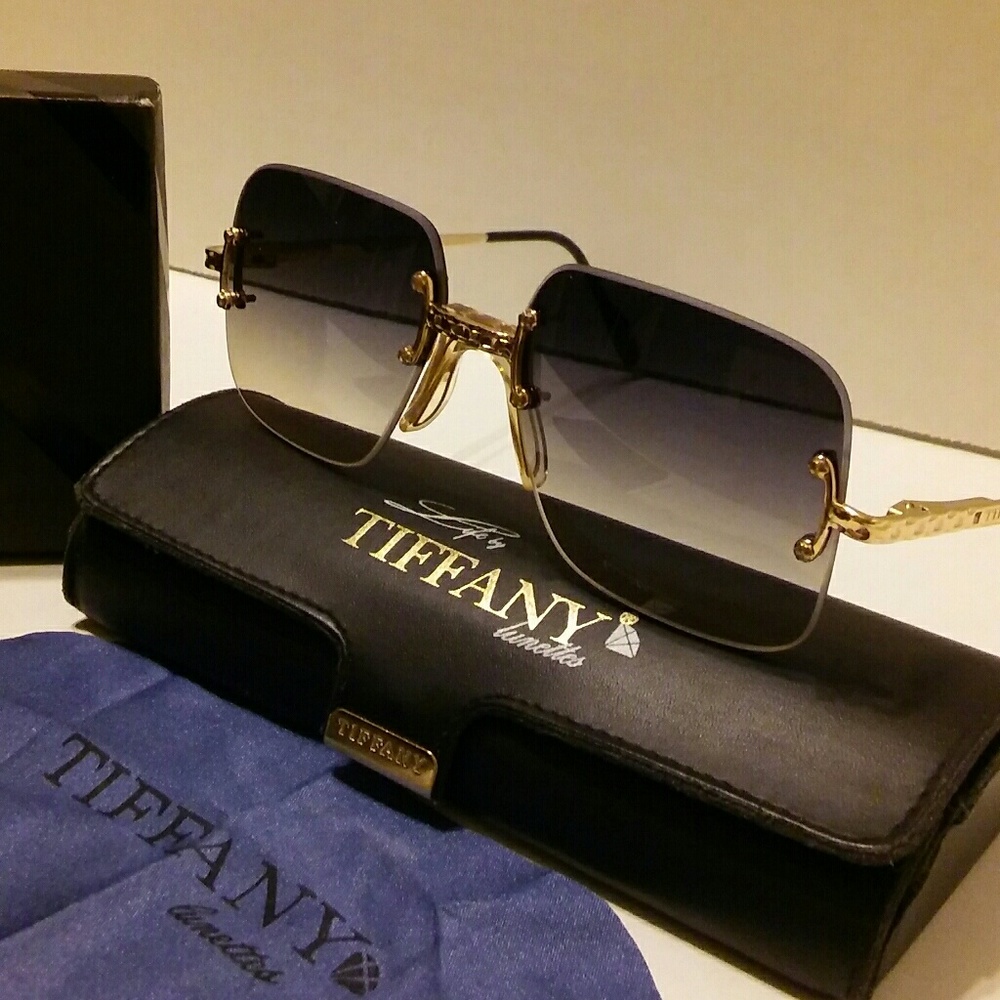 Men's TIFFANY LUNETTES T101  super rare 💯